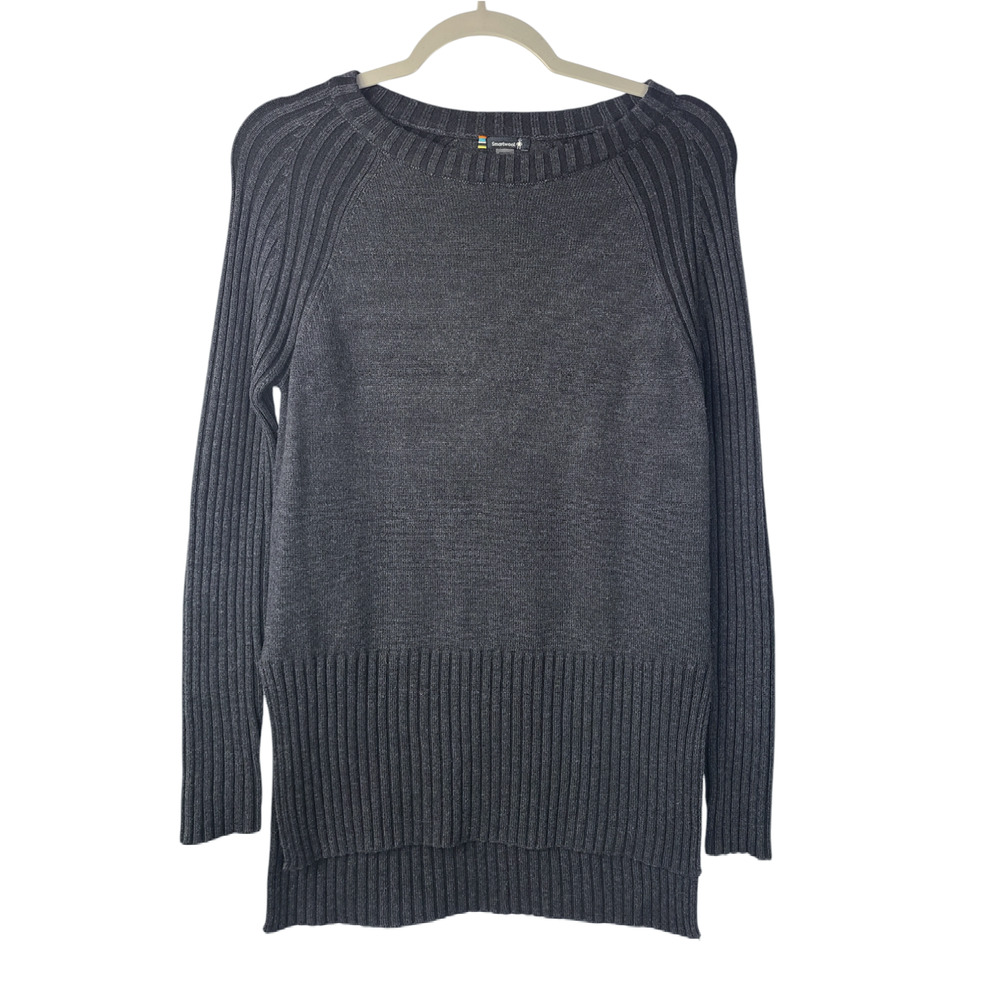 SMARTWOOL Women's Ripple Creek Wool Tunic Sweater Size Small